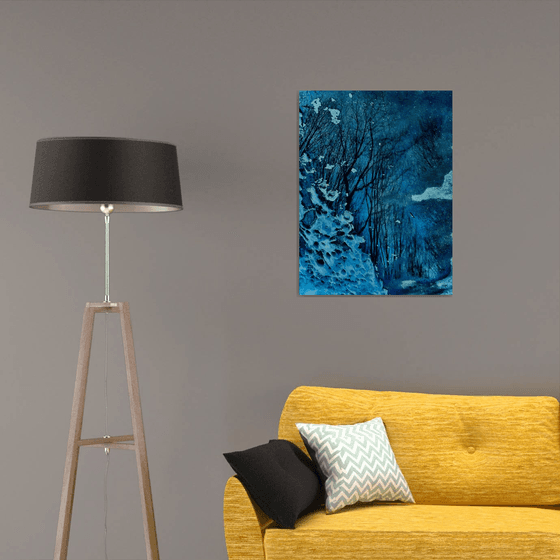 Cyan Vortex