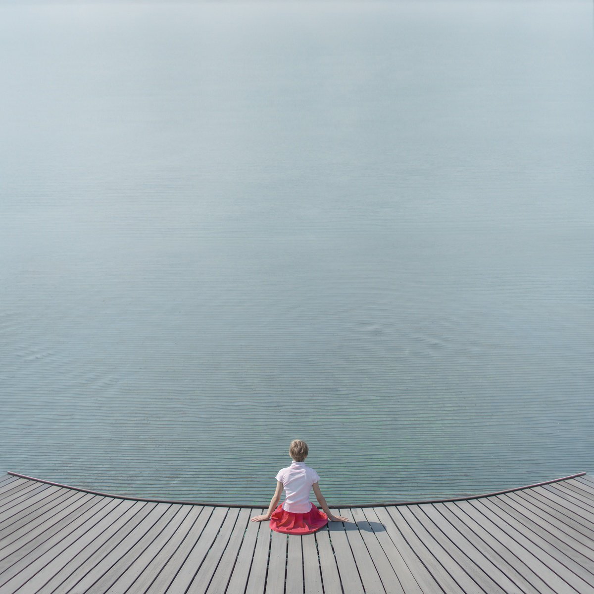 Surrealistic Abstract Photograph By Dasha Pears, 40 X 40, Forever, Original Artwork