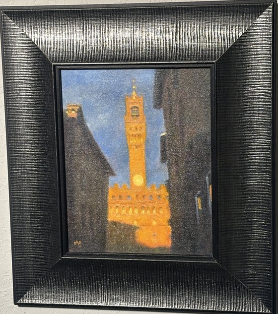 Palazzo Vecchio Sunset