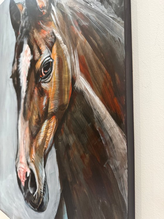 In The Quiet Of His Gaze