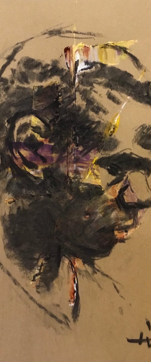 In Front of Antonio by Dominique Dève