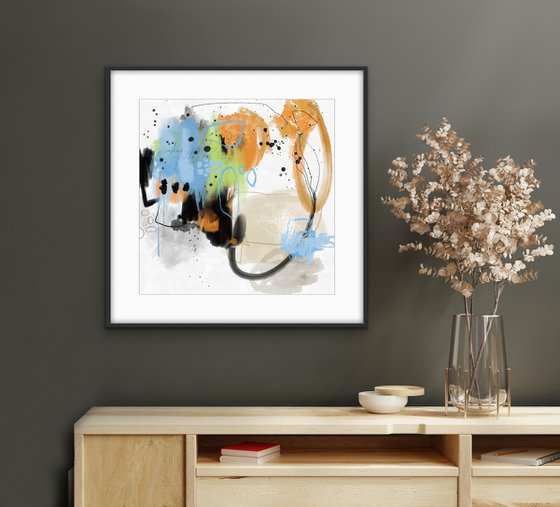 Si seulement - Limited edition print