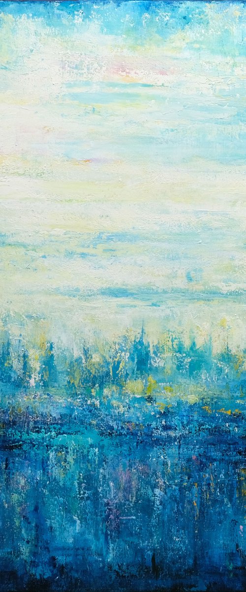 Imaginary Landscape by Behshad Arjomandi