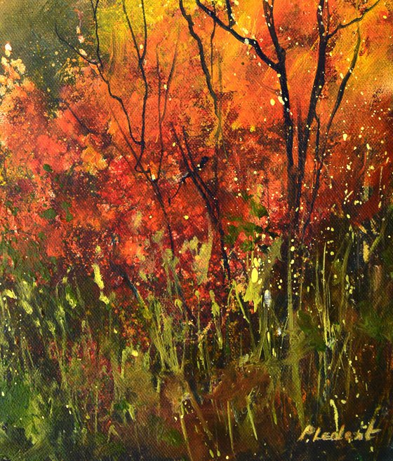 Whispers of autumn light