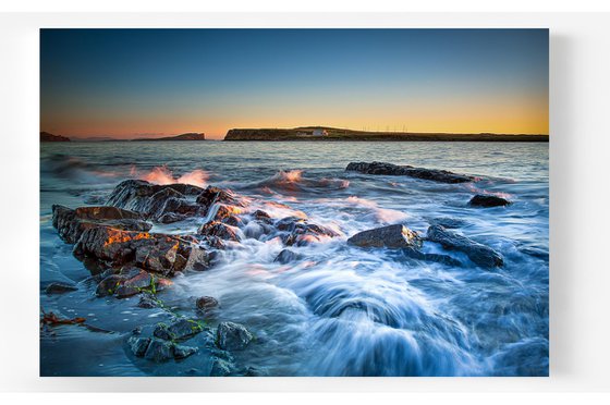 Dawn Waves at An Corran