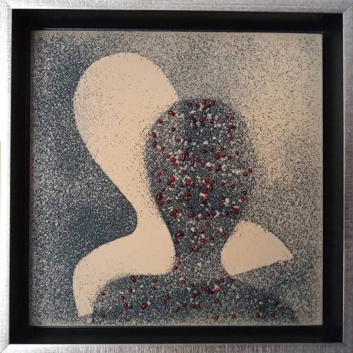Relief , At Dusk By Rossitza Trendafilova, 9 X 9, Artwork For Sale On Artfinder
