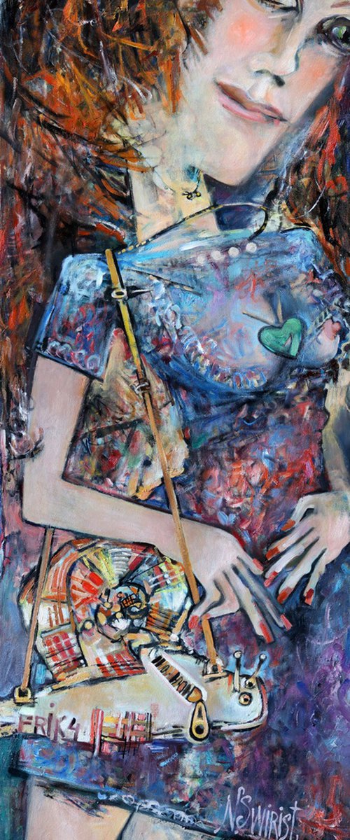 My little handbag. by Nikifor Swiristuhin