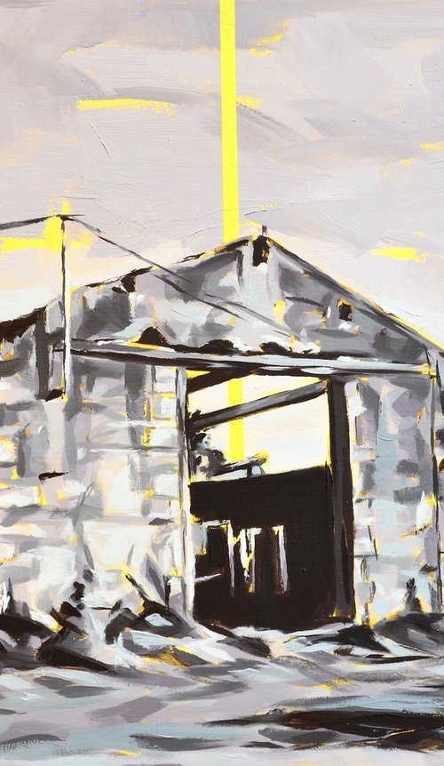 Abandoned barn by Paul Ward