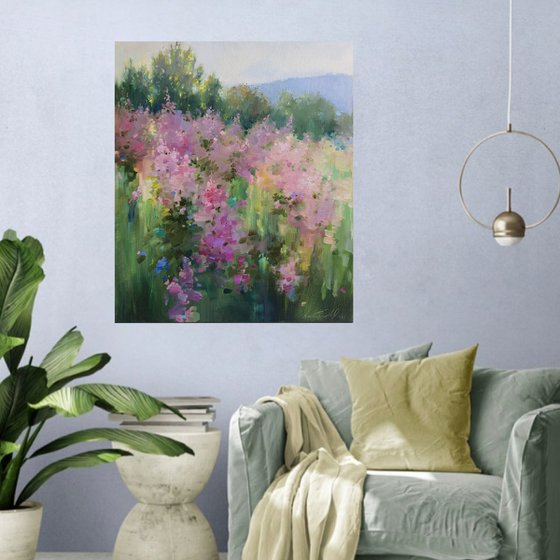 Lansacape Mountains decoration