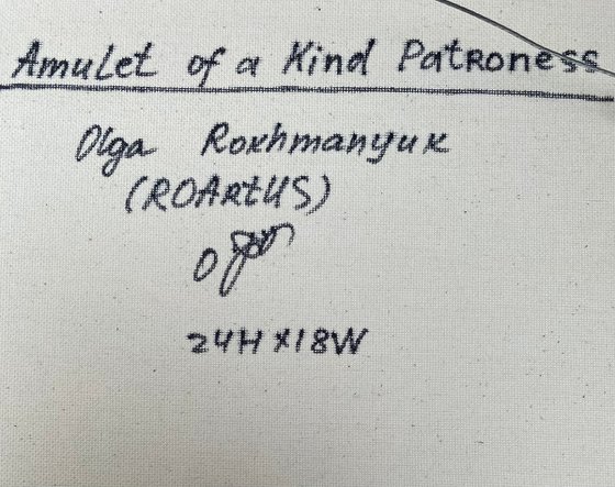 Amulet of Kind Patroness