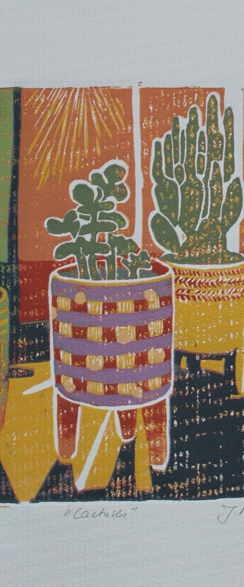 Cactuses by Joanna Plenzler