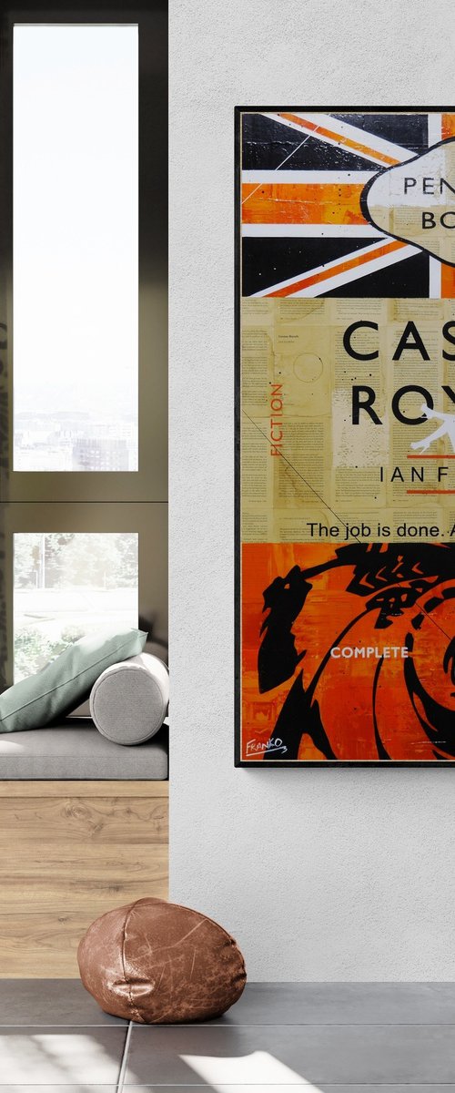 James At The Casino by Franko