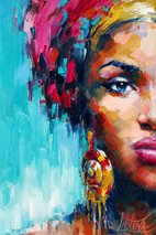 Original Oil Painting - Reflection of a Dream by Viktoria Lapteva