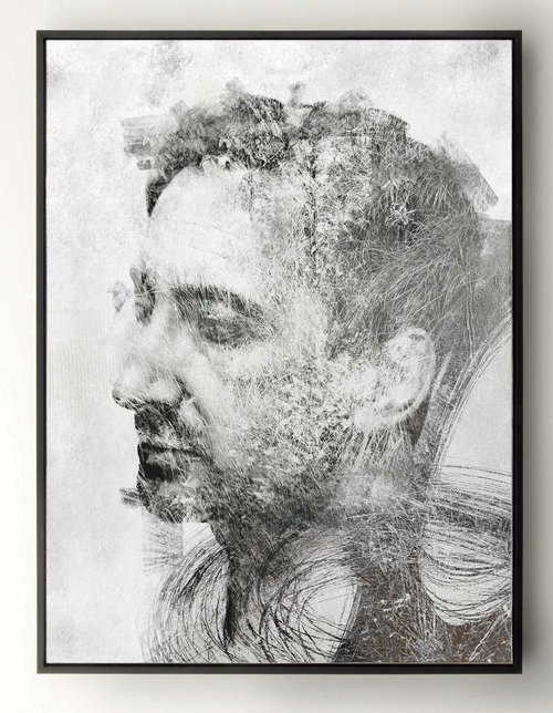 Portrait 437.2021 (selfportrait) by Dario Moschetta