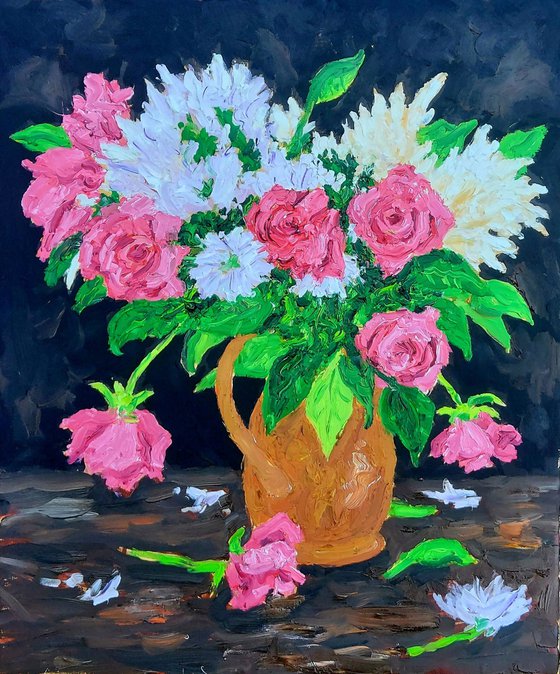 vase of flowers