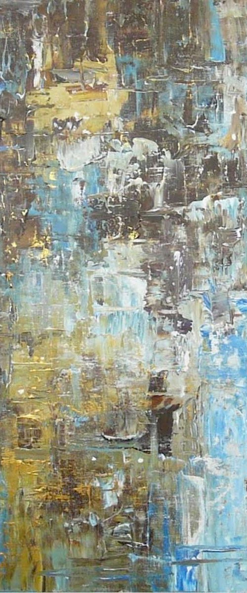 Shades Of Calmness II by Kalpana Soanes