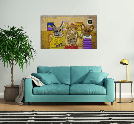 French bulldog corporation #12