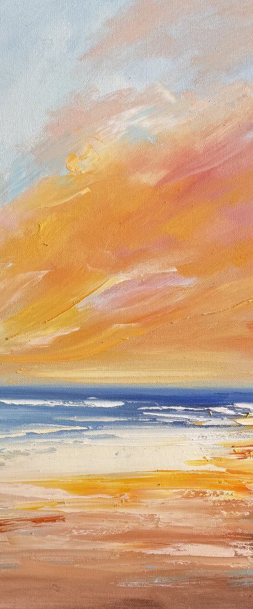 Evening calm, by Liliana Gigovic