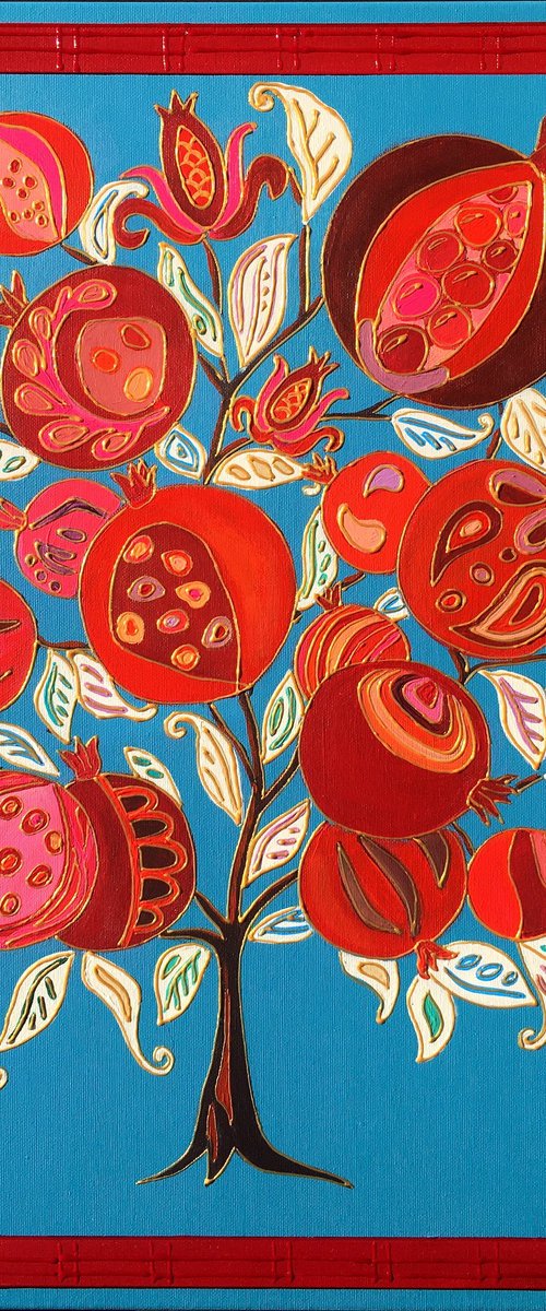 Pomegranate tale by Ashot Petrosyan
