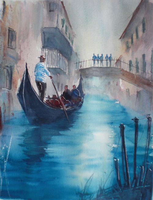 Venice 42 by Giorgio Gosti