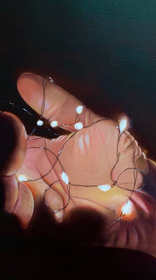Light Sensation by Sandra Busby
