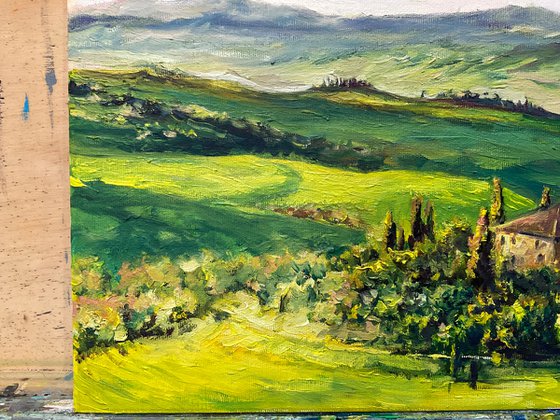 Sunny  Tuscan