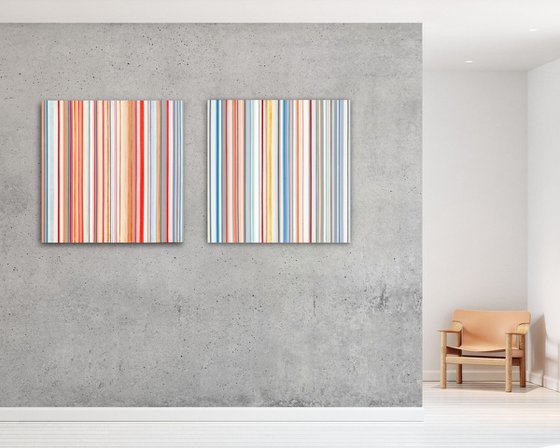 Diptych (lines)