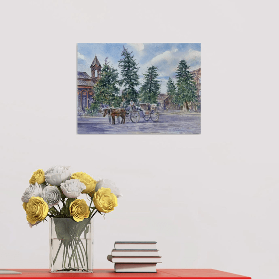 Rhythms of Old Gyumri