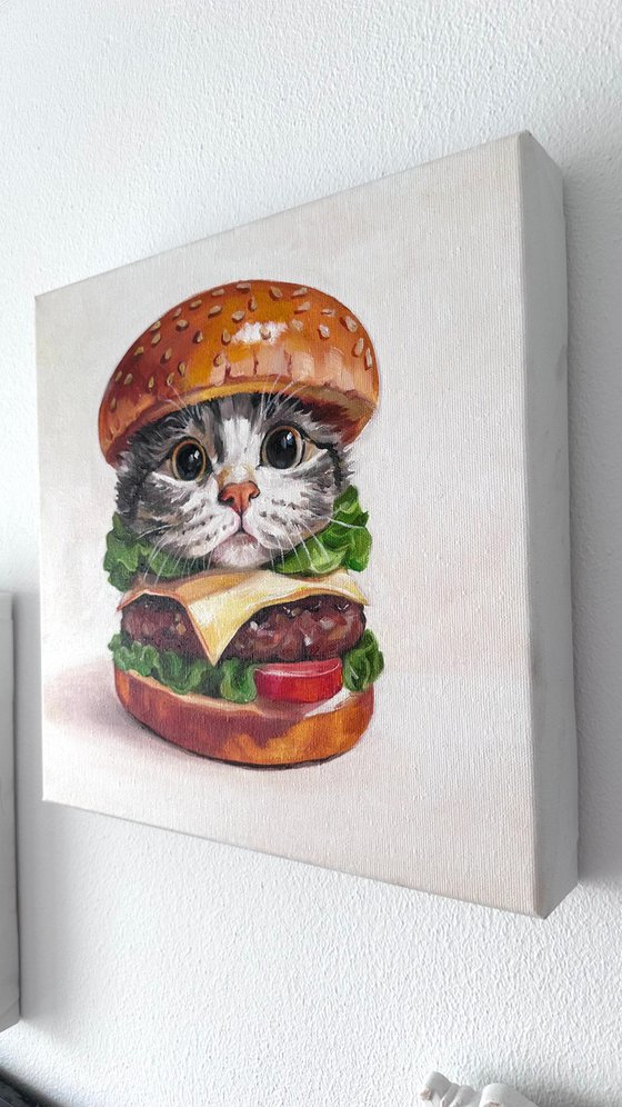 Burger Cat