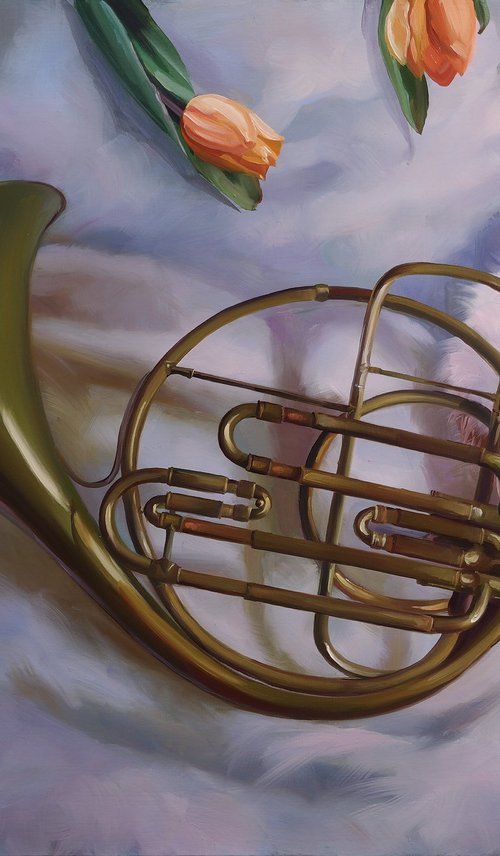 "Musician" by Lena Vylusk