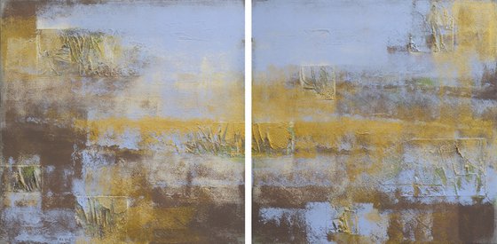Insight (diptych)