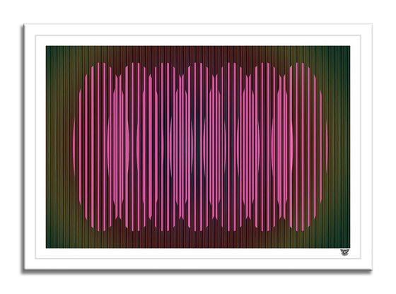 Lucky gravity – Original Printmaking on Paper