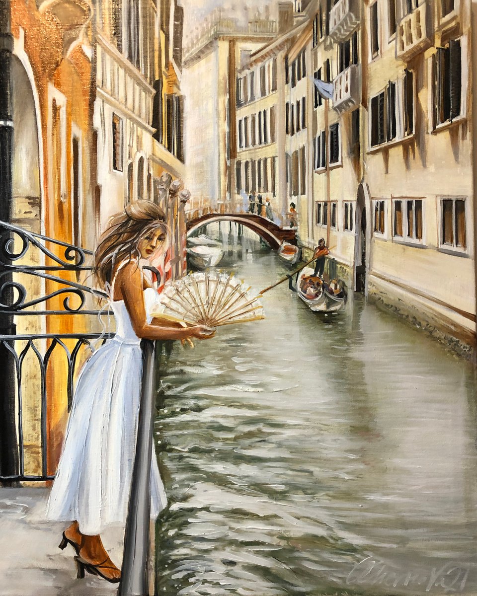 ?Venice. Love through the veins? by Olga Chernova