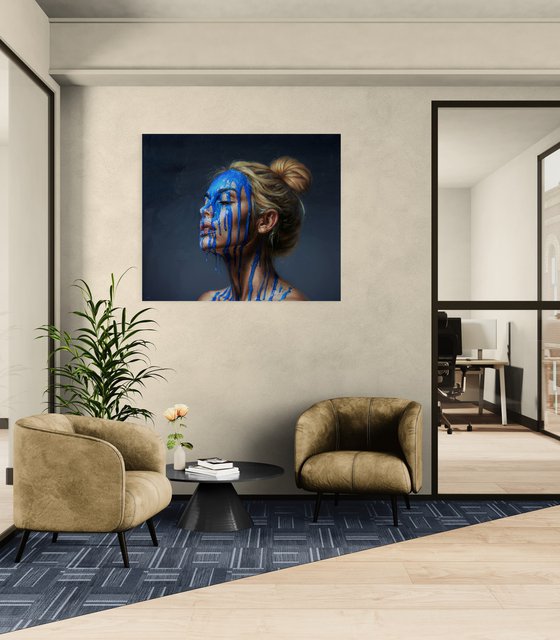 Rhapsody in blue