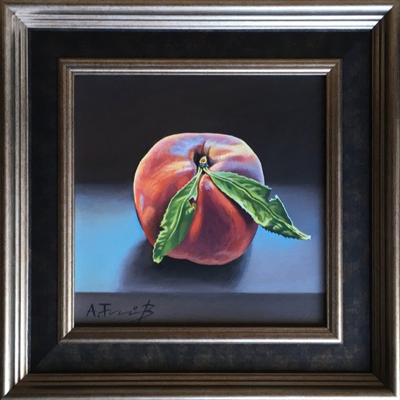 Still Life with a Peach