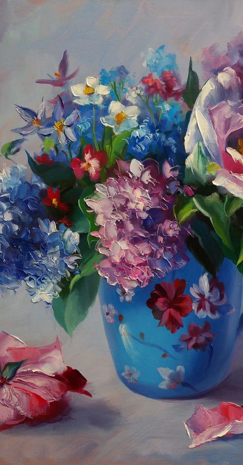 "Small bouquet" by Lena Vylusk