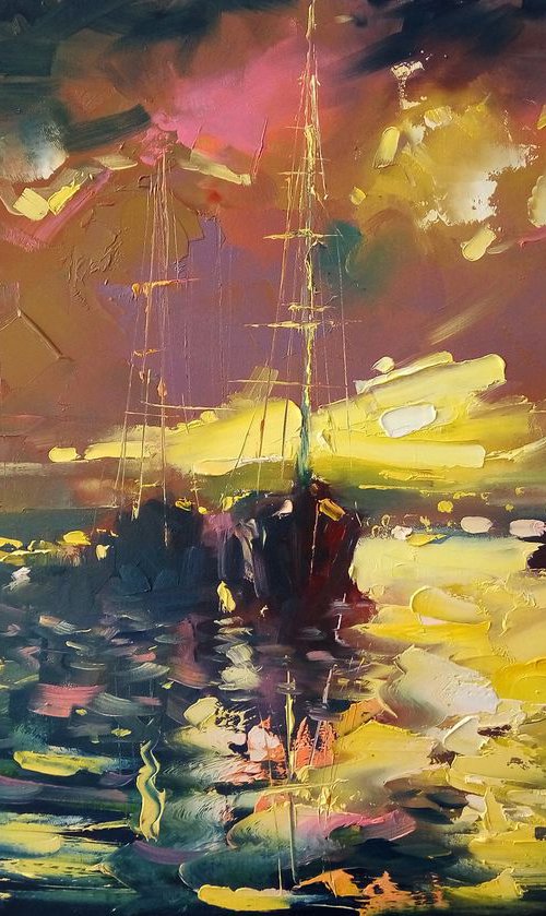 Boats by Artem Grunyka
