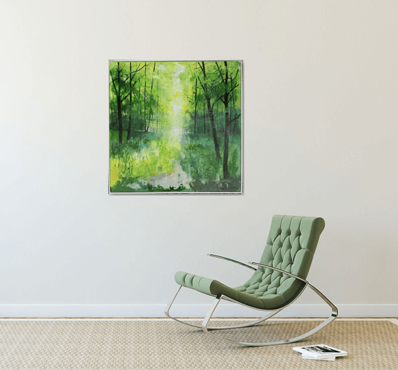 Misty Spring Woodland