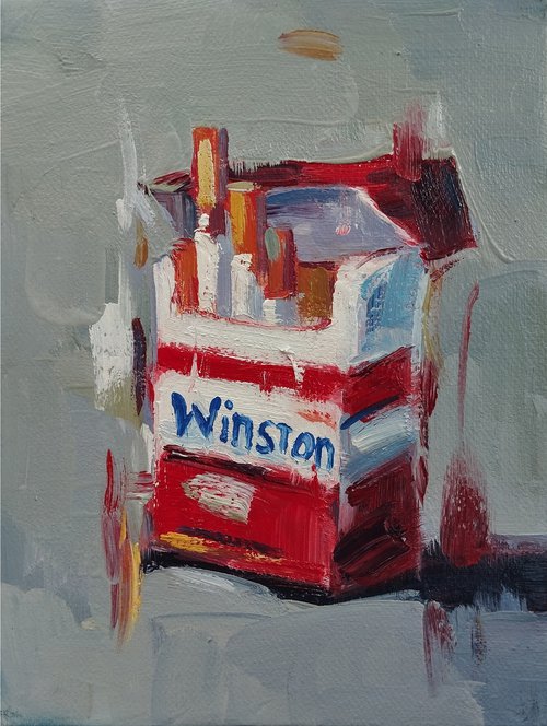 Still life -Winston by Narek Qochunc