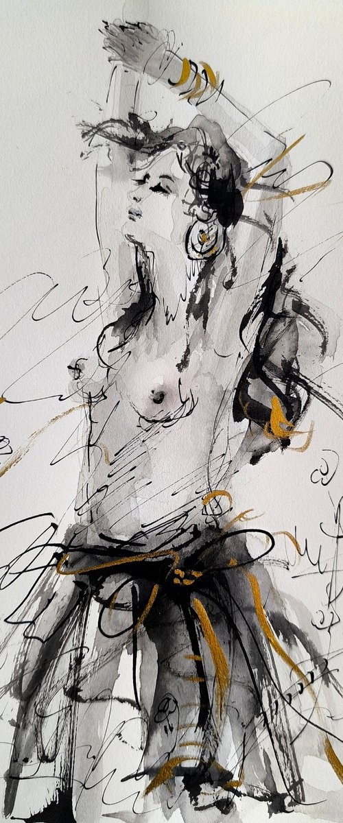 Les Muses Series by Antigoni Tziora