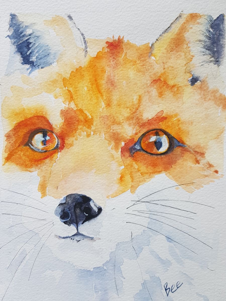 Mr Fox by Bee Inch