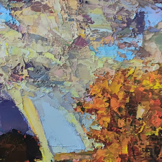 Landscape With Rainbow