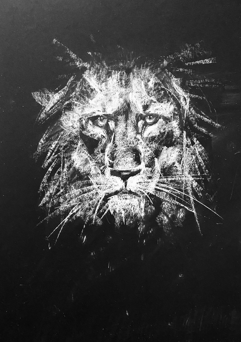 Lion by Olga Bolgar