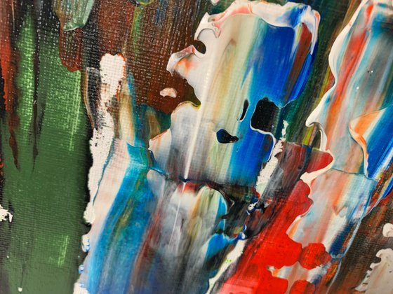 Abstract painting.