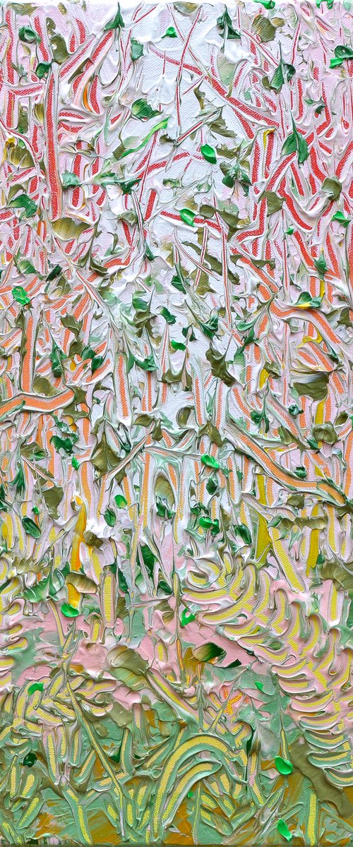 Light Through The Thicket 2 by Joseph Villanueva