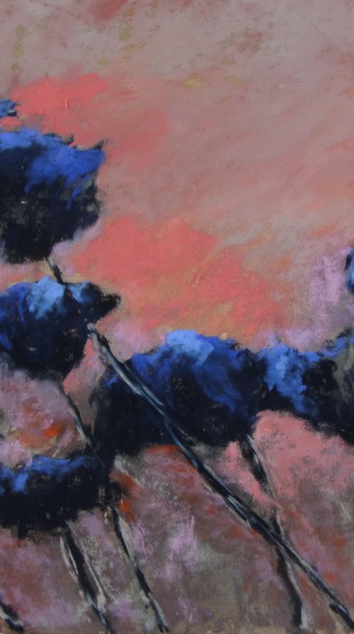 Blue Breeze by Karin Goeppert