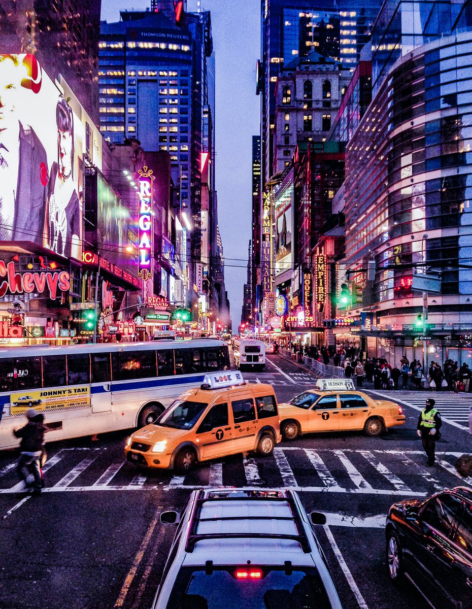 Photorealistic Cityscapes Photograph By Fabio Accorri?, 16 X 20, New York Jungle, Original Artwork