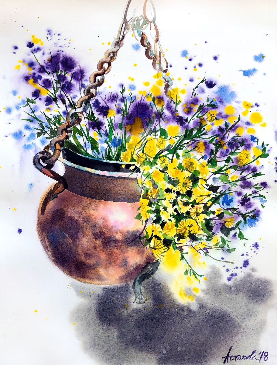 A Bouquet from Brienz by Ksenia Astakhova