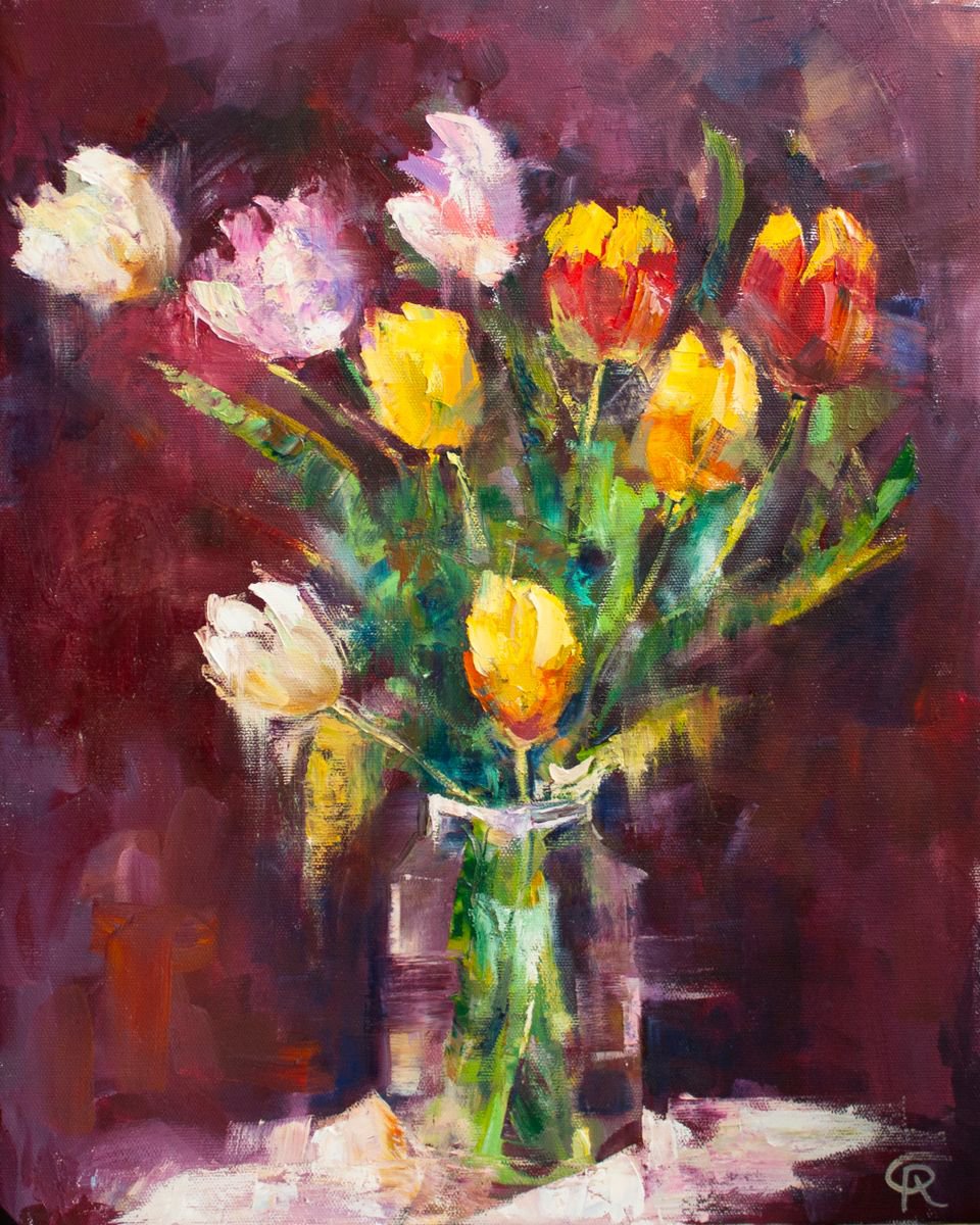 Tulips by Rina Gerdt