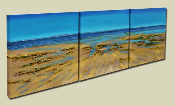 Coastal Colours Triptych